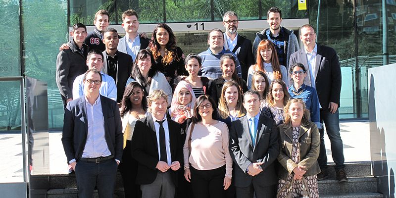 Clausurado el curso de marketing digital organizado por EOI y el Ayuntamiento de Guadalajara