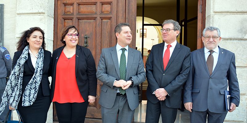 La UCLM y Junta trabajan en el nuevo contrato-programa que garantice el crecimiento de la institución académica