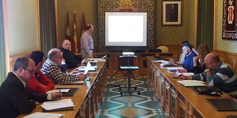 La Comisión Técnica Municipal de Movilidad estudia los accesos al Casco Antiguo de Cuenca