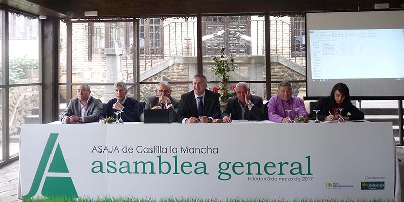 Globalcaja y las organizaciones provinciales de Asaja renuevan su convenio de colaboración