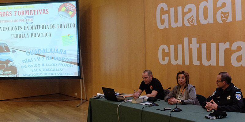 Guadalajara acoge unas  jornadas formativas para policías locales organizadas por el sindicato UPM