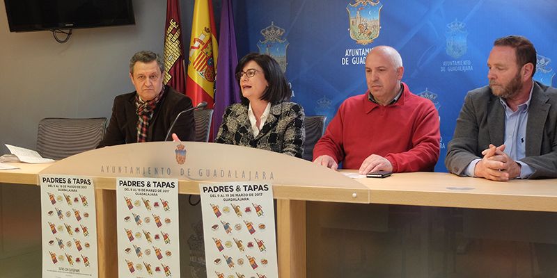 Guadalajara volverá a disfrutar, del 9 al 19 de marzo, de una nueva edición de la campaña Padres y Tapas