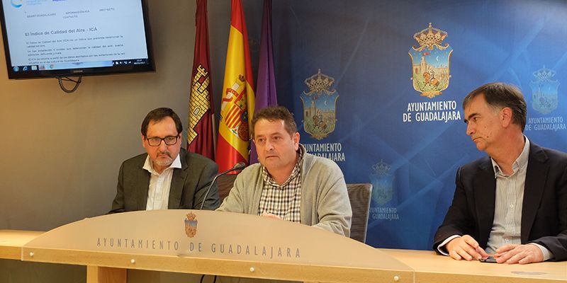 El Ayuntamiento de Guadalajara pone en marcha Smairt, un sistema de monitorización que permitirá conocer la calidad del aire
