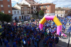 Cerca de 1.100 participantes en 4ª Marcha de la Mujer en Yunquera de Henares