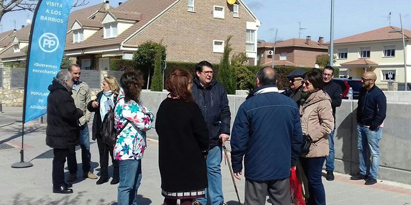 Denuncian problemas de accesibilidad en calles del barrio de Vallehermoso de Azuqueca y el PP exige soluciones al alcalde