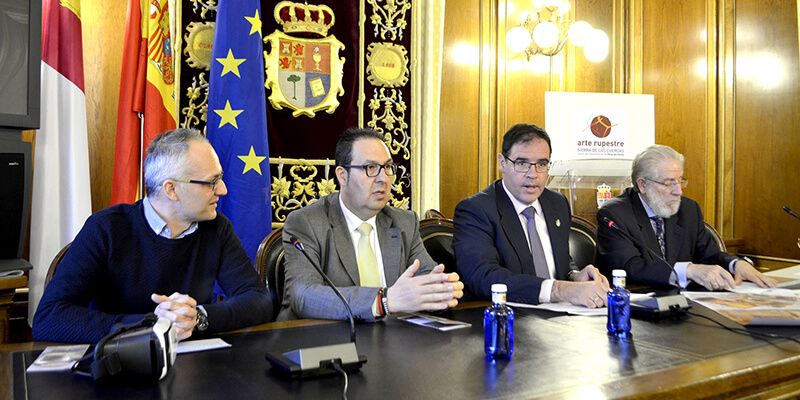 Diputación apuesta por el Centenario del descubrimiento de las pinturas rupestres como revulsivo turístico de Villar del Humo