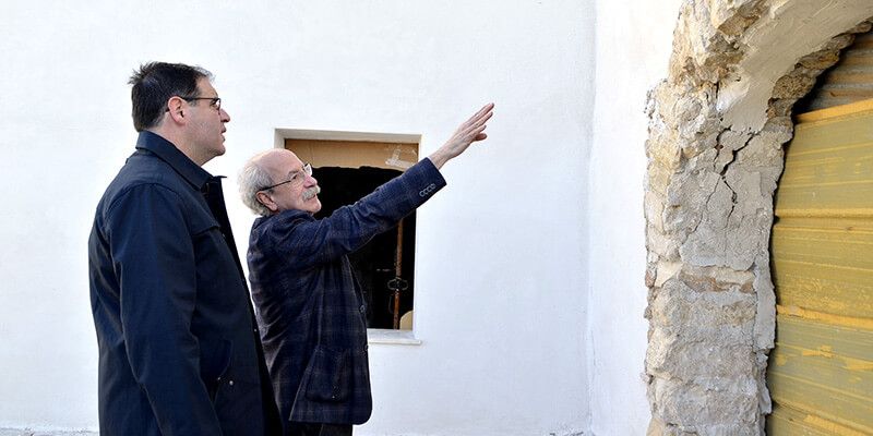 Diputación de Cuenca evita la desaparición de parte de la historia de Saelices con la recuperación de la Casa de los Martínez-Falero