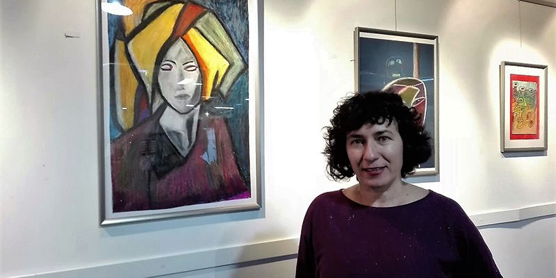 Los duendes cromáticos de Esmeralda Gonzalvo toman la Sala de Arte del Centro Cultural de Valdeluz