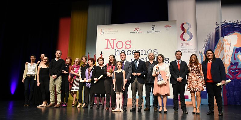 La Junta entrega el II Premio ‘Luisa de Medrano’ a Marcela Lagarde por su defensa internacional de la libertad y la igualdad de las mujeres