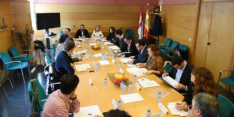 El Gobierno de Castilla-La Mancha analiza el impacto del Brexit en la región