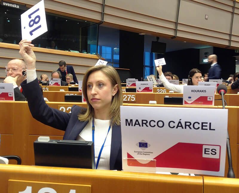 El Gobierno de Castilla-La Mancha defiende en Bruselas la posición de las regiones españolas sobre Gibraltar tras el Brexit