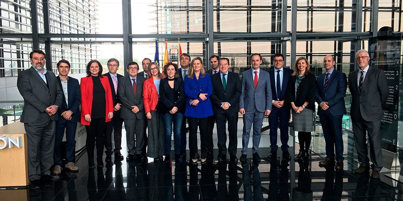 El Gobierno regional muestra las fortalezas del Plan Adelante en el marco del Foro de las Agencias de Desarrollo Regional Españolas