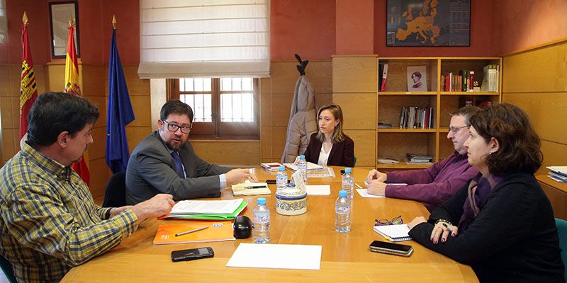 Junta y la UCLM colaboran en la difusión de asuntos europeos