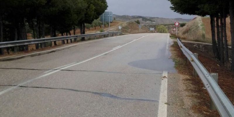 El PP de Barajas de Melo reclama a Page el acondicionamiento “urgente” de la carretera CM-200 hasta Tarancón
