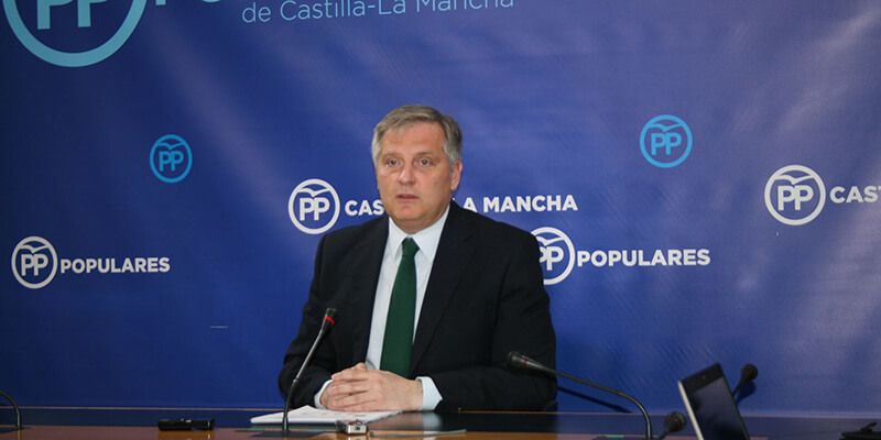 El PP denuncia que Page rechaza bajar los impuestos y apostar por los servicios sociales