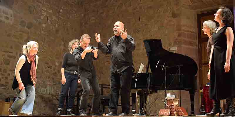 El Pósito acoge el preestreno del espectáculo 'La Poesía anda por las calles'
