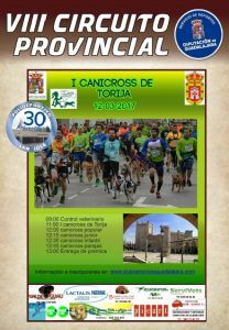 El domingo 12, quinta jornada del VIII Circuito Provincial de Canicross en Torija