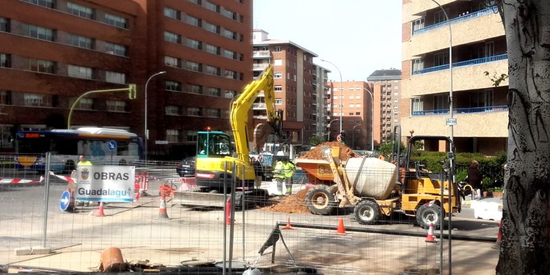 El lunes se producirá un corte de suministro de agua programado en calle Pastrana y avenida de Castilla