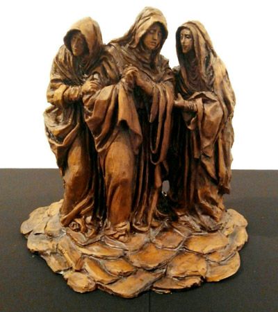 El próximo 22 de abril se presenta en San Román la imagen procesional de Ntra. Sra. de los Dolores y las Santas Marías