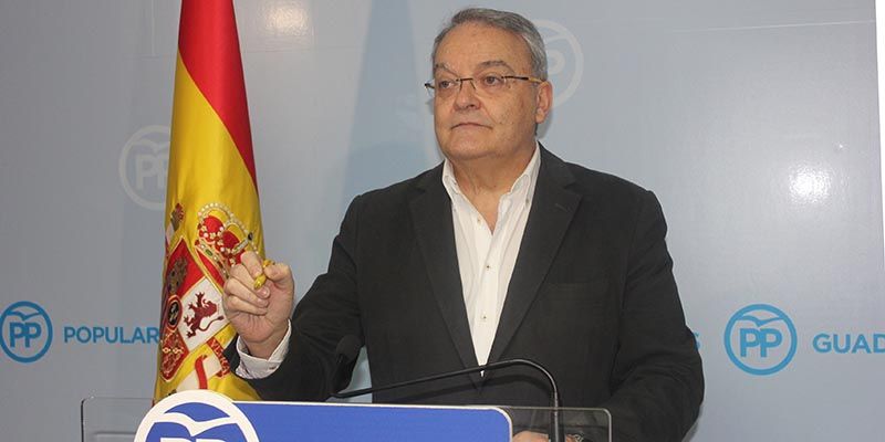 De las Heras exige a Page el cese “fulminante” del consejero de Hacienda y pide a Podemos que sea coherente con lo que prometió a sus electores