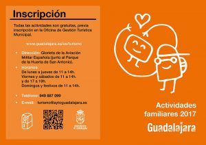 El sábado 25 de marzo nueva oportunidad para asistir en Guadalajara al taller familiar El árbol de Eva