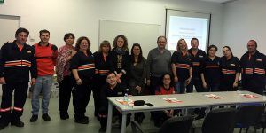 El voluntariado de Protección Civil de Cuenca se forma para la prevención de la violencia de género 2 El voluntariado de Protección Civil de Cuenca se forma para la prevención de la violencia de género