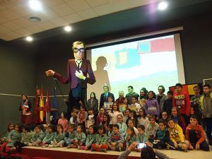 Más de 600 trabajos presentados en la IV edición del Concurso Infantil de Dibujo Abstracto ‘Dibuja los colores de Cuenca’