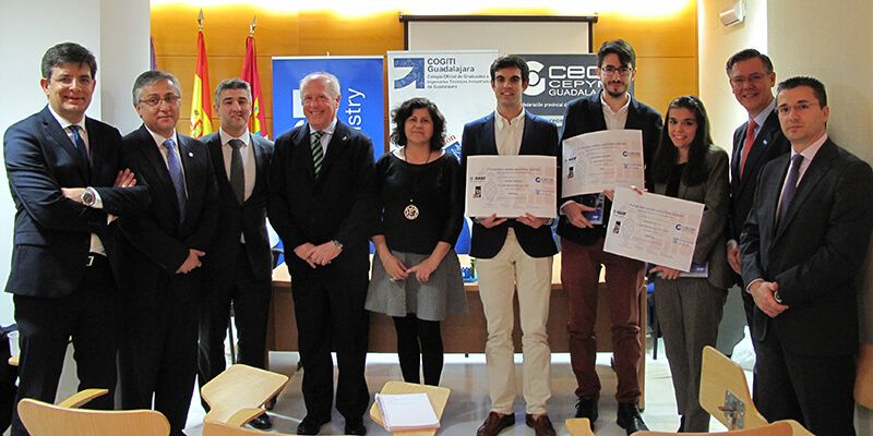 Entregados los premios del I Concurso de Diseño Industrial del Mueble a estudiantes de la UAH