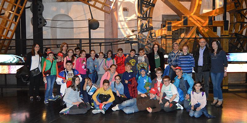 Escolares de Cuenca y Ávila visitan el Museo de las Ciencias de Castilla-La Mancha de la mano de las Ciudades Patrimonio
