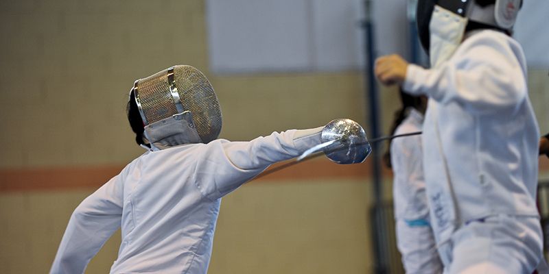 El polideportivo de Valdeluz será este sábado el anfitrión del V Circuito Provincial de Esgrima