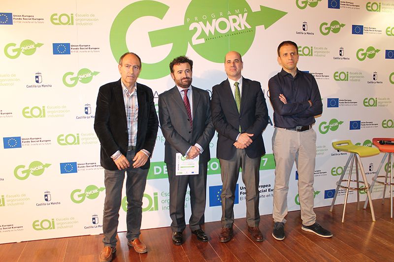 Los espacios coworking de Castilla-La Mancha han finalizado con un ratio del 80% de “conversión en negocios” 3 Los espacios coworking de Castilla-La Mancha han finalizado con un ratio del 80% de “conversión en negocios”