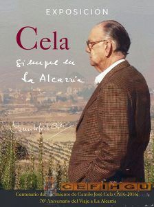 La exposición "Cela siempre en la Alcarria" llega a Azuqueca 