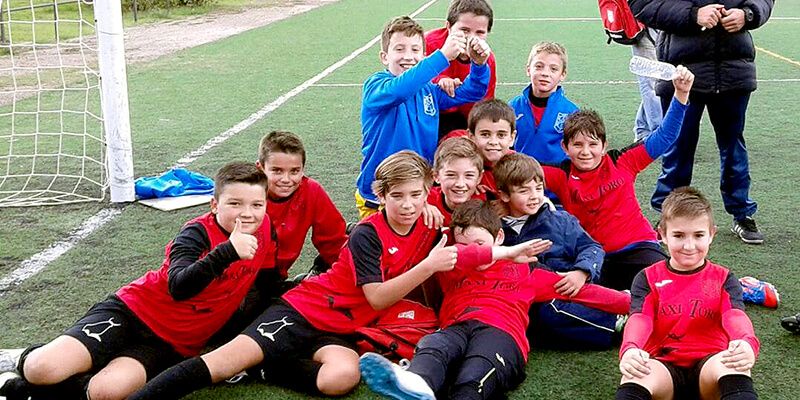 Más de 2.600 jóvenes, a punto de completar la fase de grupos de fútbol escolar del Programa ‘Somos Deporte 3-18’