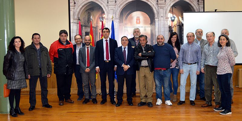 Cuenca limita con 38 municipios y tiene un perímetro de 540 kilómetros lineales marcados por 600 mojones