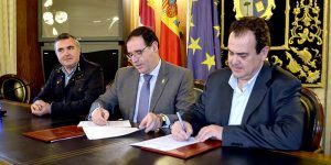 FirmaConvenioDiputacionBMCiudadEncantada