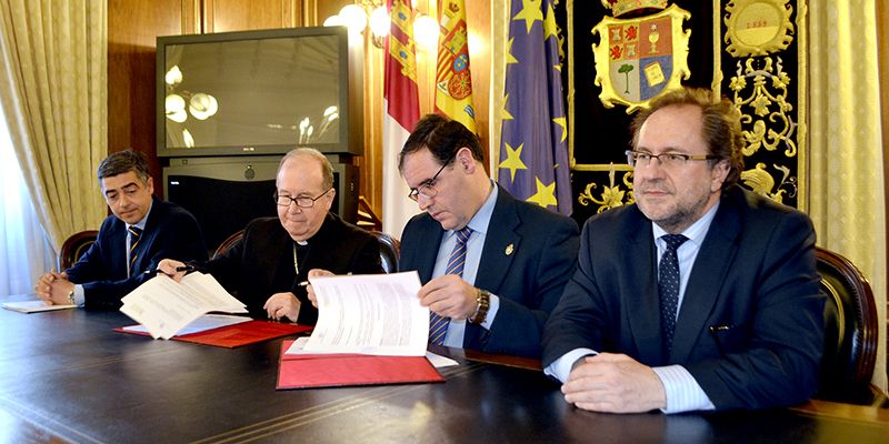 Diputación y Obispado rehabilitarán este año 35 edificios religiosos de 34 localidades de la provincia de Cuenca