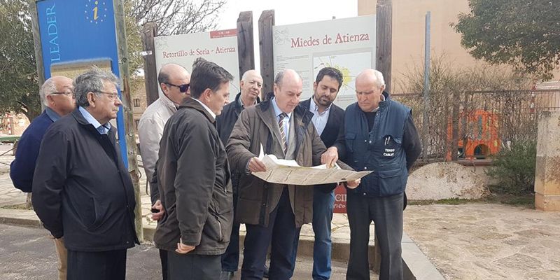 Diputación de Guadalajara promociona la ruta del Camino del Cid con un folleto-guía y un mapa interactivo en la web de Turismo