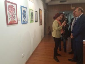 Foto Diputacion Inauguracion exposicion Dia de la Mujer