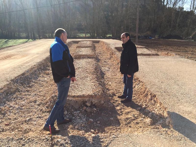 Diputación de Guadalajara mejora las infraestructuras de Cogollor, Bujarrabal, El Sotillo, Aragosa y Mandayona