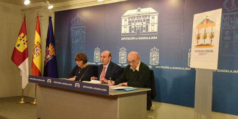 Pastrana acoge del 9 al 12 de marzo una nueva edición de la Feria Apícola Internacional