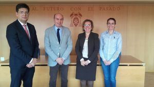 Foto Diputacion Visita Escuela Magisterio