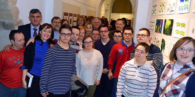 22 jóvenes con Síndrome de Down exponen en el Museo de Cuenca