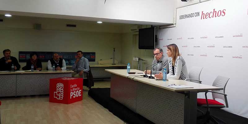 El PSOE de C-LM comienza a elaborar las propuestas que marcarán su acción política durante los próximos cuatro años
