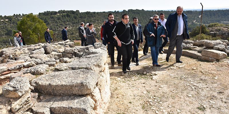 Fuente de la Mota estará incluido en el Plan de Excelencia de Parques Arqueológicos y Yacimientos Visitables de Castilla-La Mancha