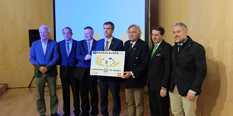 Guadalajara, candidata a Ciudad Europea del Deporte