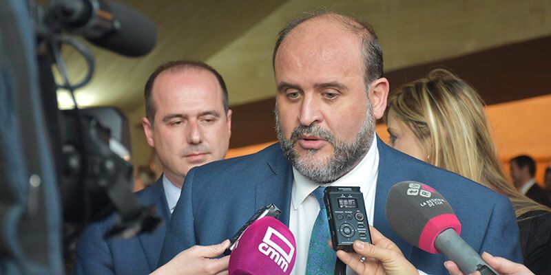 Guijarro “El Ministerio no es que esté trasvasando el agua que hay en los embalses, es que está trasvasando las previsiones de lluvia”