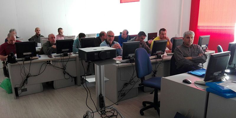 CEOE-Cepyme Cuenca forma a desempleados sobre montaje y mantenimiento de instalaciones de climatización