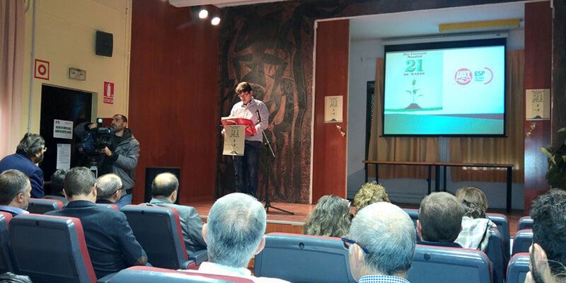 El Agracejo de Oro 2017 recae en la Plataforma cContra el Cementerio Nuclear