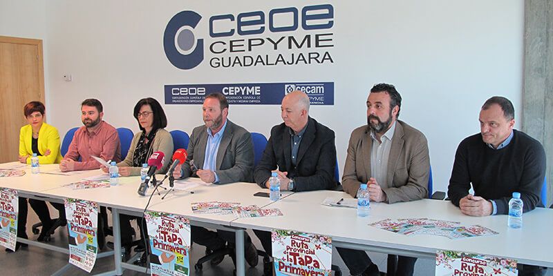 La Ruta de la Tapa en Primavera vuelve a nivel provincial los fines de semana del 17 al 19 y del 24 al 26 de marzo