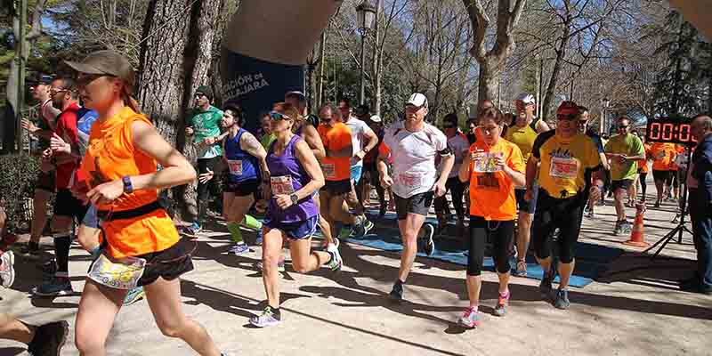 Miguel Angel Pezuela y Henar Fernández se imponen en la XIII Carrera Ciudad del Doncel 
